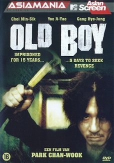 Old Boy  (DVD)  Asiamania