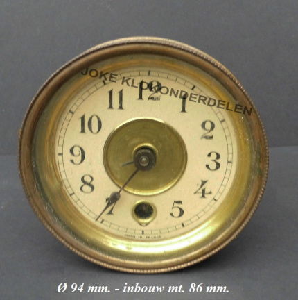 === Pendule uurwerk = zie omschrijving = oud = 39172 - nr. 1