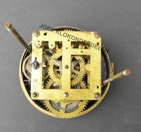 === Pendule uurwerk = zie omschrijving = oud = 39172 - Afbeelding 4