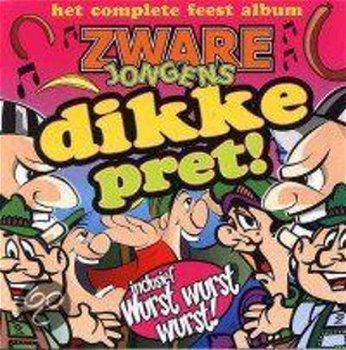 Zware Jongens - Dikke Pret (CD) Het Complete Feest Album - 1