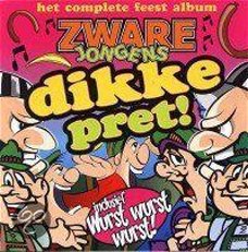 Zware Jongens  - Dikke Pret  (CD)  Het Complete  Feest Album