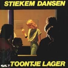 Toontje Lager  -  Stiekem Dansen  (CD)