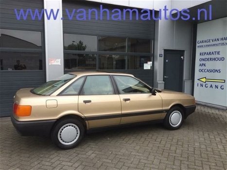 Audi 80 - 1.8 S Automaat 46.200 KM - 1