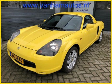 Toyota MR 2 - 1.8i VVT-i Limited Edition - 1