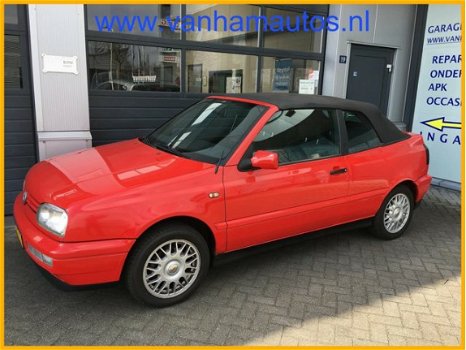 Volkswagen Golf Cabriolet - 1.8 - 1