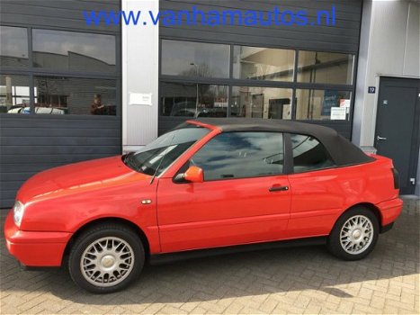 Volkswagen Golf Cabriolet - 1.8 - 1