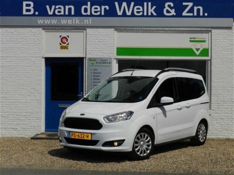 Ford Tourneo Courier - 1.0 Titanium cruisecontrole , airco - 1