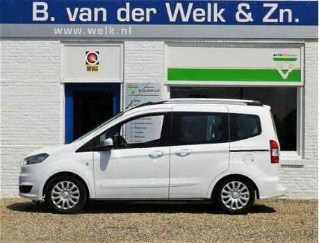 Ford Tourneo Courier - 1.0 Titanium cruisecontrole , airco - 1