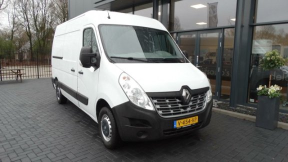 Renault Master - l2 h2 125 pk airco navi 3 zitpl 242, - p/md - 1