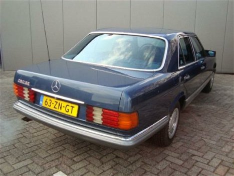 Mercedes-Benz S-klasse - 280 SE - 1