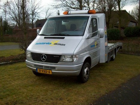 Mercedes-Benz Sprinter - 412 D Xlang - 1