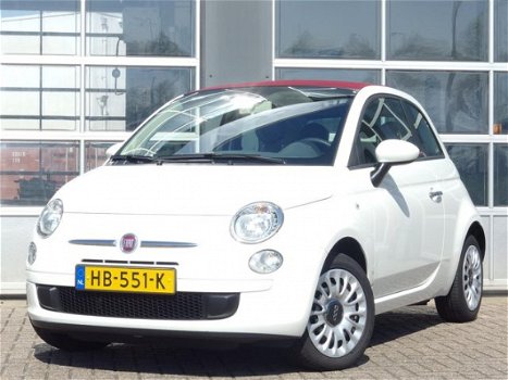 Fiat 500 C - 1.0 TwinAir Pop Airco Cabriolet Winteraanbieding - 1