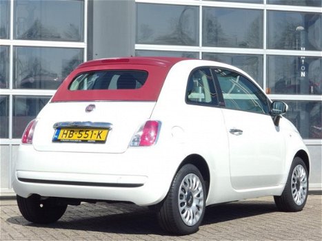 Fiat 500 C - 1.0 TwinAir Pop Airco Cabriolet Winteraanbieding - 1