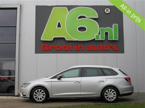 Seat Leon ST - 1.0 EcoTSI Style Connect LED koplampen Achteruitrijcamera DAB+ Navi Clima PDC Bluetoo - 1