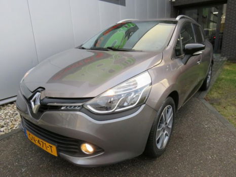 Renault Clio Estate - 1.5 dCi ECO Night&Day Navi Airco PDC Bluetooth Cruise - 1