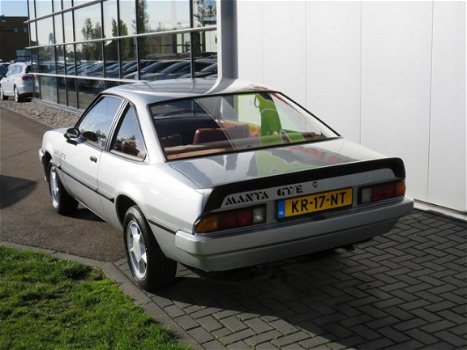 Opel Manta - 1.8 GT S GT/E Gerestaureerd Nederlandse auto - 1