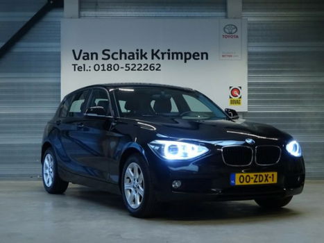 BMW 1-serie - 116i Upgrade Edition, leder, navi, Xenon, LM velgen - 1