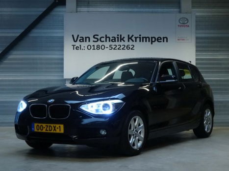 BMW 1-serie - 116i Upgrade Edition, leder, navi, Xenon, LM velgen - 1