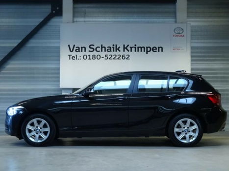 BMW 1-serie - 116i Upgrade Edition, leder, navi, Xenon, LM velgen - 1