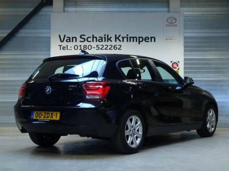 BMW 1-serie - 116i Upgrade Edition, leder, navi, Xenon, LM velgen - 1