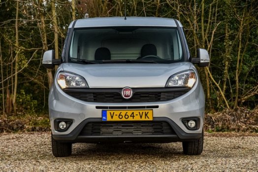 Fiat Doblò - 1.3D MJ 95PK L1H1 SX | NAVI | SCHUIFDEUR | AIRCO | RADIO/CD | - 1