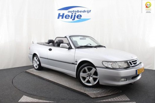 Saab 9-3 Cabrio - SE Aero pakket 2.0t Anniversary - 1