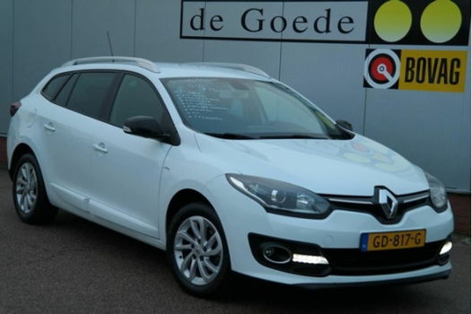 Renault Mégane Estate - 1.5 dCi Limited org. NL-auto - 1