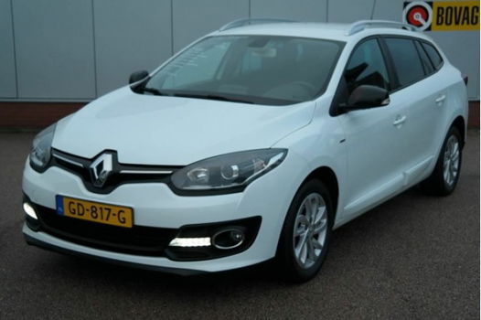 Renault Mégane Estate - 1.5 dCi Limited org. NL-auto - 1