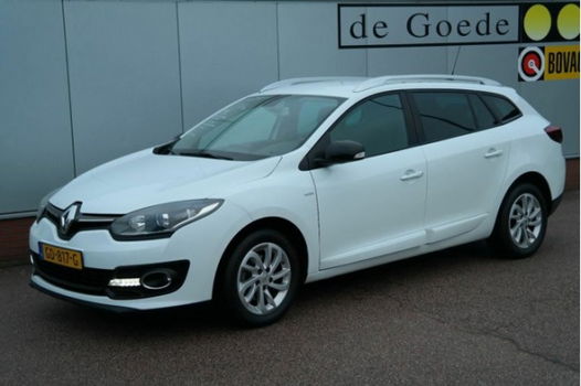 Renault Mégane Estate - 1.5 dCi Limited org. NL-auto - 1