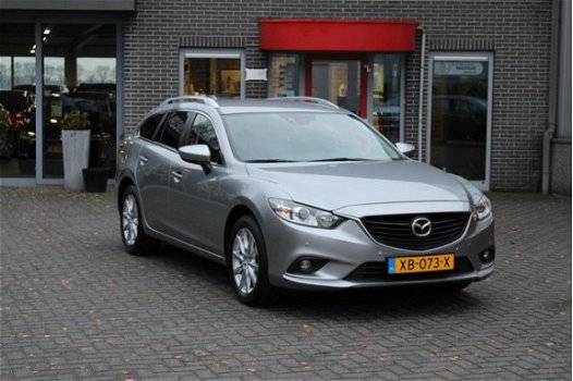 Mazda 6 Sportbreak - 2.0 SkyActiv-G Navi/Clima/Stoelverw/Pdc Incl Gara ntie - 1