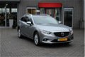 Mazda 6 Sportbreak - 2.0 SkyActiv-G Navi/Clima/Stoelverw/Pdc Incl Gara ntie - 1 - Thumbnail