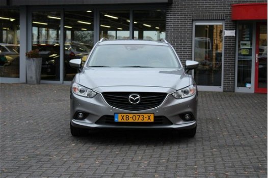 Mazda 6 Sportbreak - 2.0 SkyActiv-G Navi/Clima/Stoelverw/Pdc Incl Gara ntie - 1