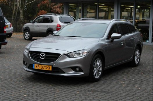 Mazda 6 Sportbreak - 2.0 SkyActiv-G Navi/Clima/Stoelverw/Pdc Incl Gara ntie - 1