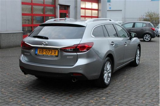 Mazda 6 Sportbreak - 2.0 SkyActiv-G Navi/Clima/Stoelverw/Pdc Incl Gara ntie - 1