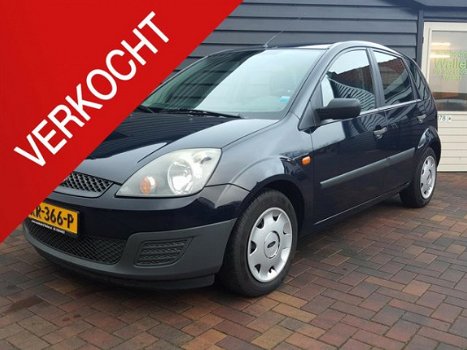 Ford Fiesta - 1.3-8V Ambiente (Airco / 5 Deurs / APK 11-01-2019 ) - 1