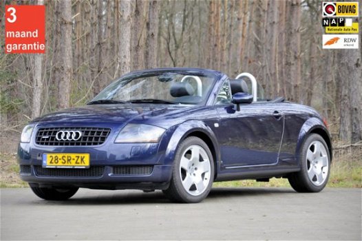 Audi TT Roadster - 1.8 5V Turbo quattro |100%hist.|Top-staat|Origineel - 1