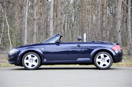 Audi TT Roadster - 1.8 5V Turbo quattro |100%hist.|Top-staat|Origineel - 1