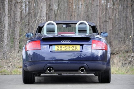 Audi TT Roadster - 1.8 5V Turbo quattro |100%hist.|Top-staat|Origineel - 1