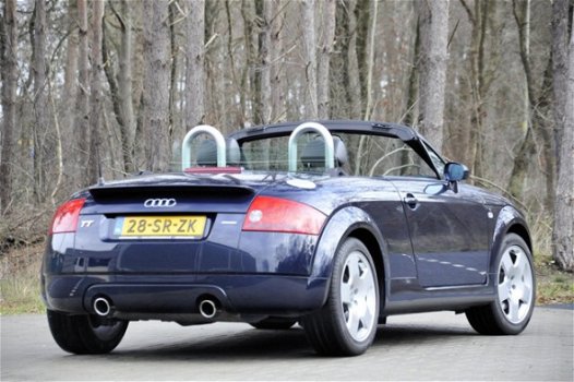 Audi TT Roadster - 1.8 5V Turbo quattro |100%hist.|Top-staat|Origineel - 1