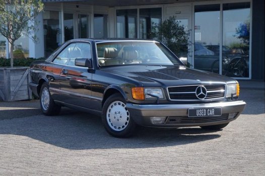 Mercedes-Benz S-klasse - 560 SEC - 1