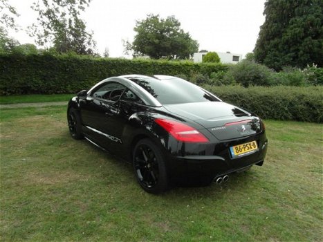 Peugeot RCZ - 1.6 THP / 200 pk / Leder / Navi / JBL / Xenon / Lichtmetalen velgen / Parkeersensoren - 1