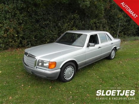 Mercedes-Benz S-klasse - 420 SEL / 231 pk / Automatic / in great condition - 1