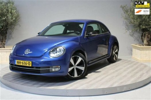 Volkswagen Beetle - 2.0 TSI Sport 2011/ Automaat/ Navigatie/ Cruise/ Clima/ PDC/ Stuurbed/ Elek Rame - 1