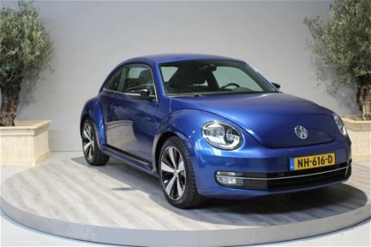 Volkswagen Beetle - 2.0 TSI Sport 2011/ Automaat/ Navigatie/ Cruise/ Clima/ PDC/ Stuurbed/ Elek Rame - 1
