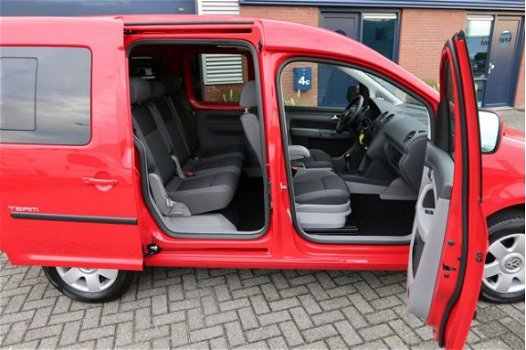 Volkswagen Caddy - 1.4i-16v Benzine Airco Comfortline 5-persoons Spor tvelgen Extra getint glas Boek - 1