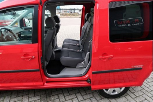 Volkswagen Caddy - 1.4i-16v Benzine Airco Comfortline 5-persoons Spor tvelgen Extra getint glas Boek - 1