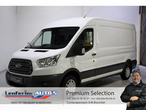 Ford Transit - 2.2 TDCi 125pk L3H2 Trend Airco, Bluetooth, Cruise, Elek. Pakket, PDC V+A - 1