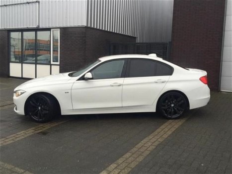 BMW 3-serie - 320d AUTOMAAT WIT 2014 SPORT UITV - 1