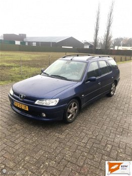 Peugeot 306 Break - 1.6 XT NAP/AIRCO/DB RIEM VERVANGEN - 1