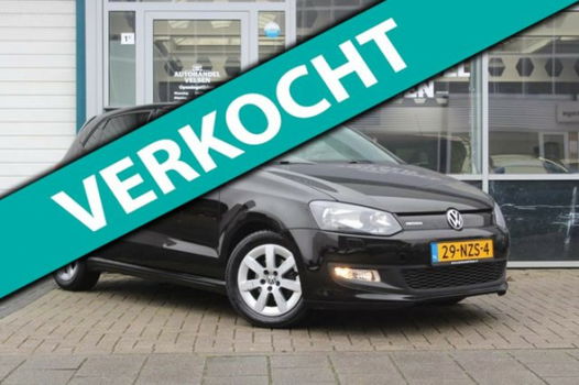 Volkswagen Polo - 1.2 TDI BlueMotion Comfortline LEER/STOELVERWARMING/CLIMA/NAVI - 1